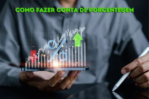 como fazer conta de porcentagem