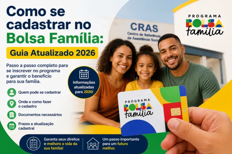 Como se Cadastrar no Bolsa Família
