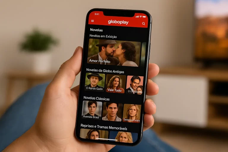 Globoplay: Assista Novelas da Globo no Celular
