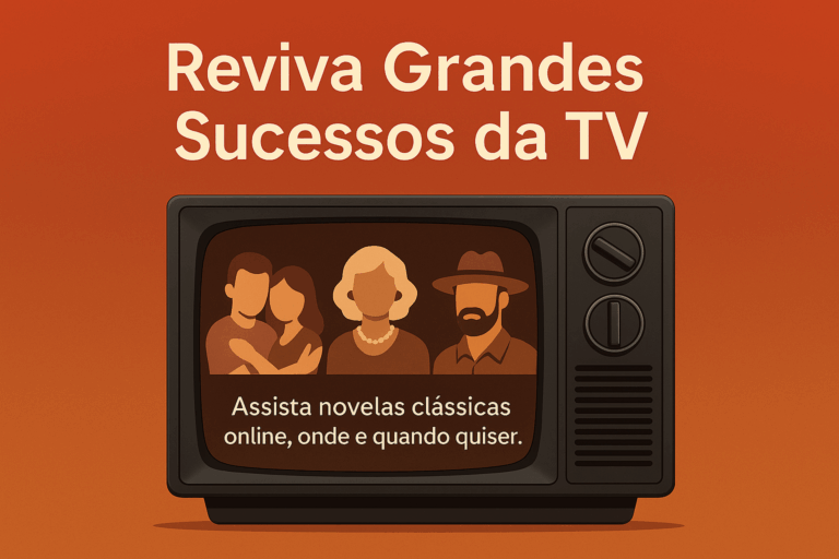 Globoplay: Reviva Grandes Sucessos da TV