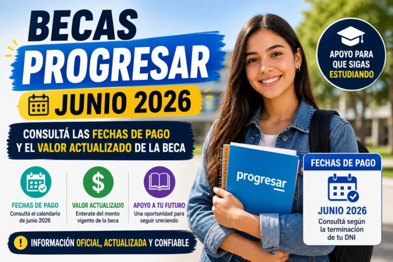 Becas Progresar