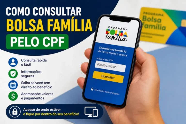Como consultar bolsa família pelo CPF