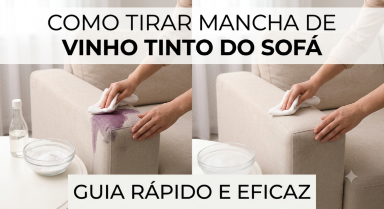 Como Tirar Mancha de Vinho